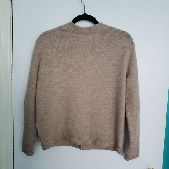 Old Navy Cardigan - beige, size XS - Picture 2 of 4